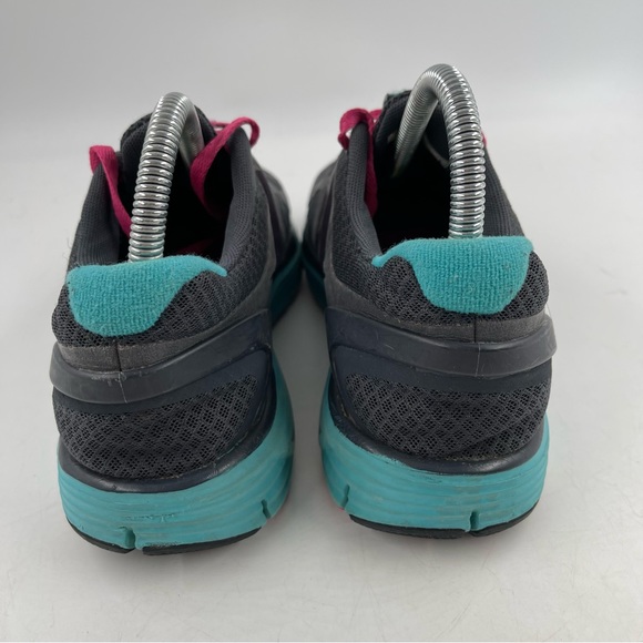 🥾 Nike Lunarglide 3 Grey Pink Running Shoes - Size 7.5 Women’s - Picture 4 of 11